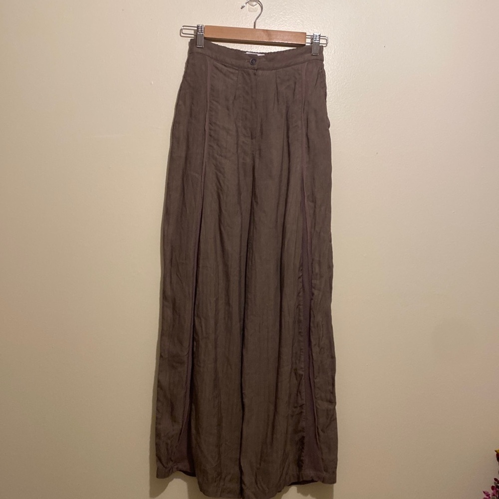 CANNISSE wide leg lagenlook pants . Size 0